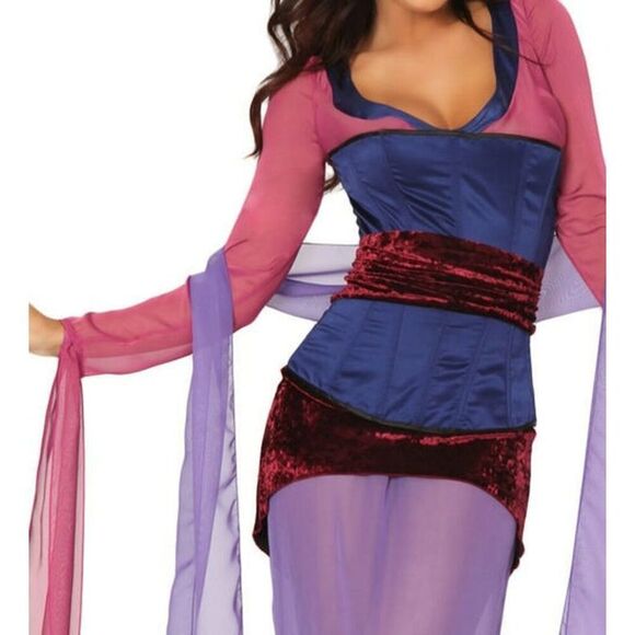 China Doll 7 Piece Costume - Picture 2 of 8